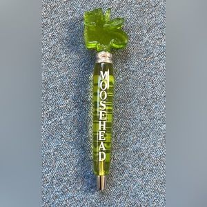Moosehead Beer Tap Handle